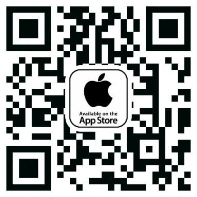 Download app QR code