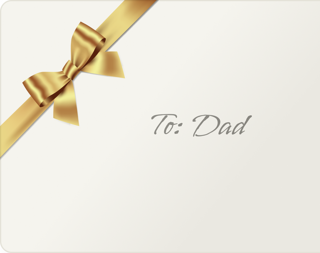 An image of a letter titled "To: Dad"